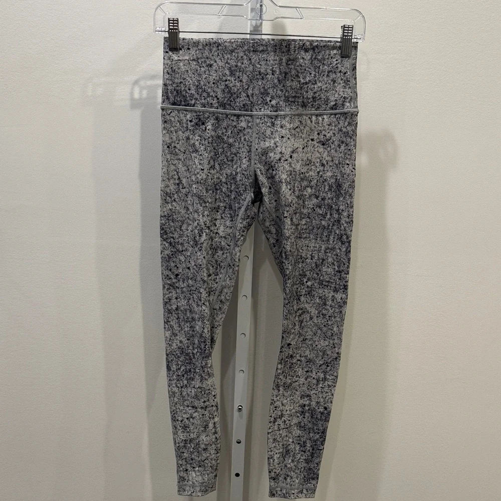 Lululemon 6 Wunder Under Luxtreme Alpine Tights Gym